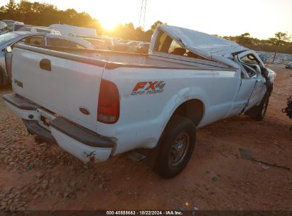 Lot #3055287131 2004 FORD F-250 LARIAT/XL/XLT