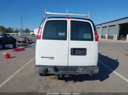 Lot #2996533757 2014 GMC SAVANA 2500 WORK VAN