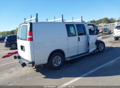 Lot #2996533757 2014 GMC SAVANA 2500 WORK VAN