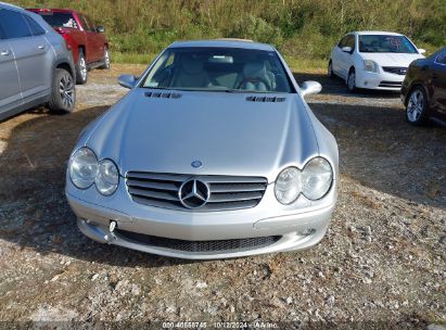 Lot #2996533756 2003 MERCEDES-BENZ SL 500