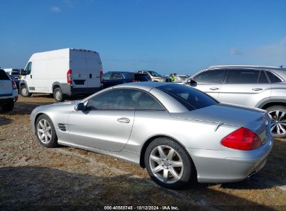 Lot #2996533756 2003 MERCEDES-BENZ SL 500