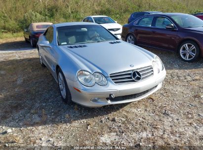 Lot #2996533756 2003 MERCEDES-BENZ SL 500