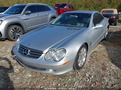 Lot #2996533756 2003 MERCEDES-BENZ SL 500