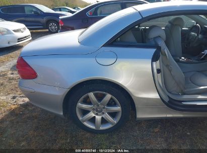 Lot #2996533756 2003 MERCEDES-BENZ SL 500