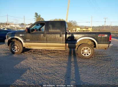 Lot #3051077862 2007 FORD F-350 LARIAT/XL/XLT