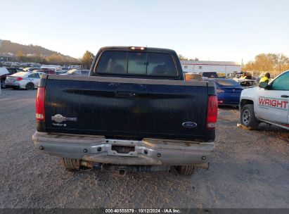 Lot #3051077862 2007 FORD F-350 LARIAT/XL/XLT