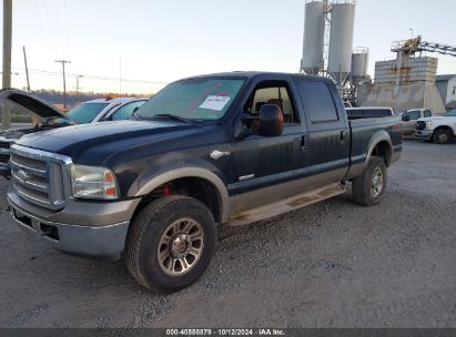 Lot #3051077862 2007 FORD F-350 LARIAT/XL/XLT