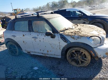 Lot #2992817546 2011 MINI COOPER S COUNTRYMAN