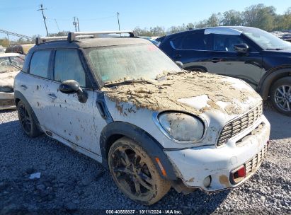 Lot #2992817546 2011 MINI COOPER S COUNTRYMAN