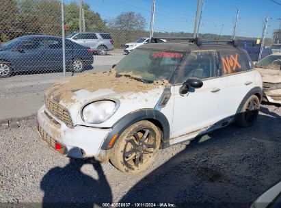 Lot #2992817546 2011 MINI COOPER S COUNTRYMAN