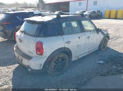 Lot #2992817546 2011 MINI COOPER S COUNTRYMAN