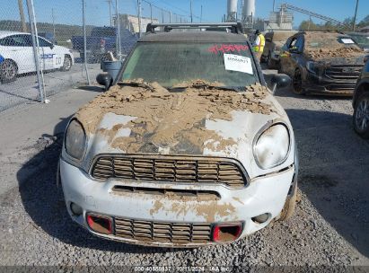 Lot #2992817546 2011 MINI COOPER S COUNTRYMAN