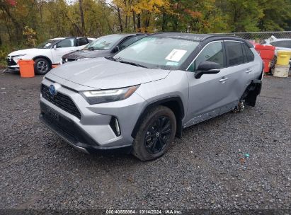 Lot #2995299962 2024 TOYOTA RAV4 HYBRID XSE