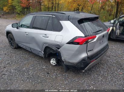 Lot #2995299962 2024 TOYOTA RAV4 HYBRID XSE