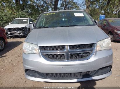 Lot #3035076826 2012 DODGE GRAND CARAVAN SXT