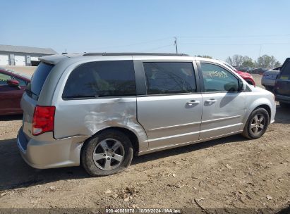 Lot #3035076826 2012 DODGE GRAND CARAVAN SXT