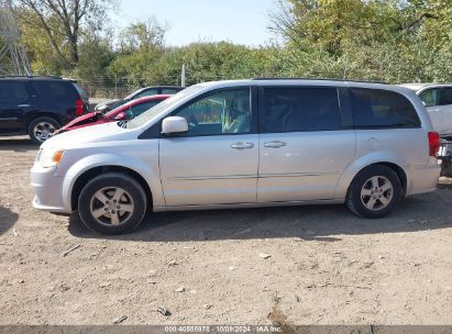 Lot #3035076826 2012 DODGE GRAND CARAVAN SXT