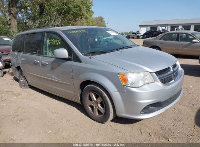 Lot #3035076826 2012 DODGE GRAND CARAVAN SXT