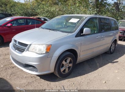 Lot #3035076826 2012 DODGE GRAND CARAVAN SXT