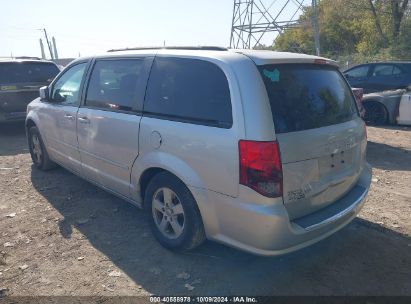 Lot #3035076826 2012 DODGE GRAND CARAVAN SXT