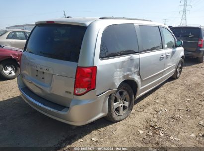 Lot #3035076826 2012 DODGE GRAND CARAVAN SXT