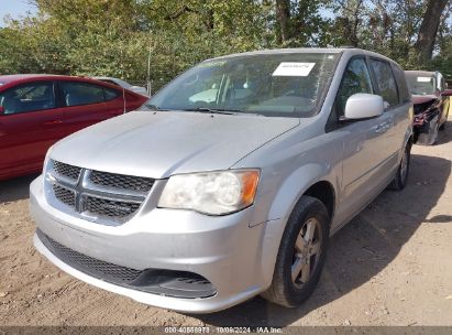 Lot #3035076826 2012 DODGE GRAND CARAVAN SXT