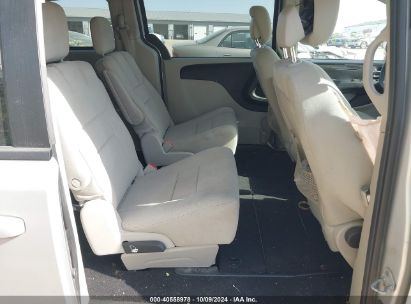 Lot #3035076826 2012 DODGE GRAND CARAVAN SXT