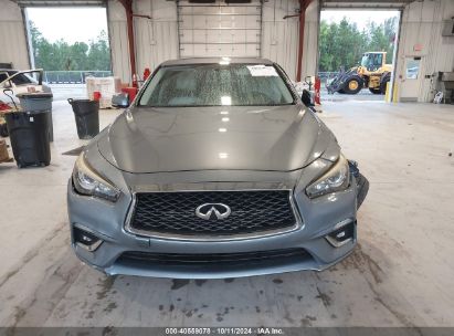 Lot #2995283703 2018 INFINITI Q50 3.0T LUXE