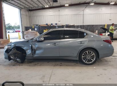 Lot #2995283703 2018 INFINITI Q50 3.0T LUXE