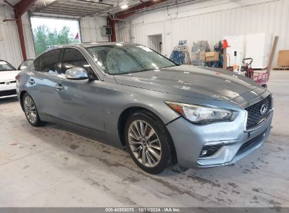 Lot #2995283703 2018 INFINITI Q50 3.0T LUXE