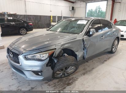 Lot #2995283703 2018 INFINITI Q50 3.0T LUXE