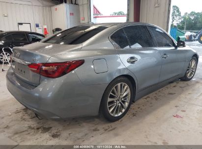 Lot #2995283703 2018 INFINITI Q50 3.0T LUXE