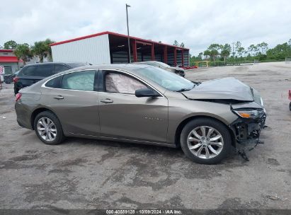 Lot #2992825119 2020 CHEVROLET MALIBU FWD LT