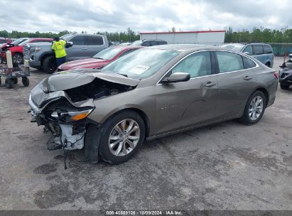 Lot #2992825119 2020 CHEVROLET MALIBU FWD LT