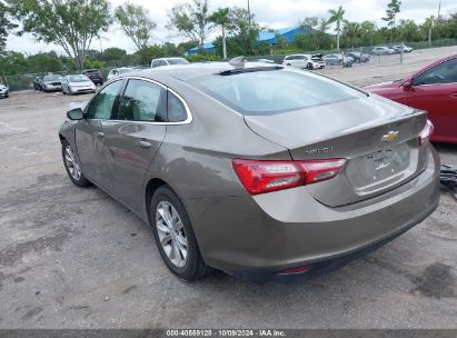 Lot #2992825119 2020 CHEVROLET MALIBU FWD LT