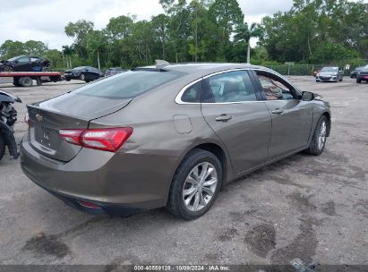 Lot #2992825119 2020 CHEVROLET MALIBU FWD LT