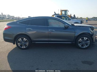 Lot #2992829856 2013 HONDA CROSSTOUR EX-L V6