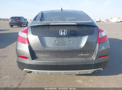 Lot #2992829856 2013 HONDA CROSSTOUR EX-L V6