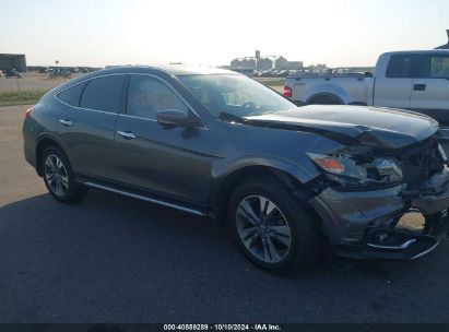 Lot #2992829856 2013 HONDA CROSSTOUR EX-L V6