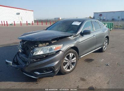 Lot #2992829856 2013 HONDA CROSSTOUR EX-L V6