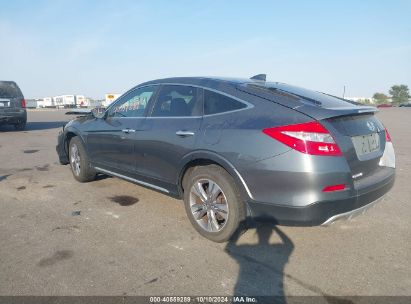 Lot #2992829856 2013 HONDA CROSSTOUR EX-L V6