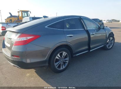 Lot #2992829856 2013 HONDA CROSSTOUR EX-L V6