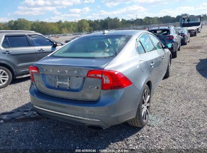 Lot #2992825113 2017 VOLVO S60 INSCRIPTION T5