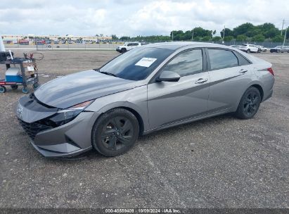 Lot #2990349154 2022 HYUNDAI ELANTRA SEL