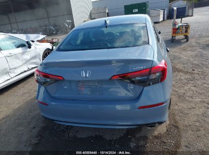 Lot #2989127421 2024 HONDA CIVIC SPORT