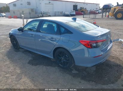 Lot #2989127421 2024 HONDA CIVIC SPORT