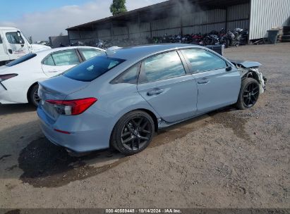 Lot #2989127421 2024 HONDA CIVIC SPORT