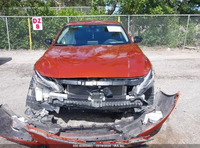 Lot #2992825106 2022 NISSAN ALTIMA SR FWD