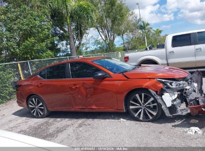 Lot #2992825106 2022 NISSAN ALTIMA SR FWD