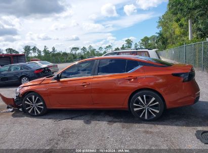 Lot #2992825106 2022 NISSAN ALTIMA SR FWD